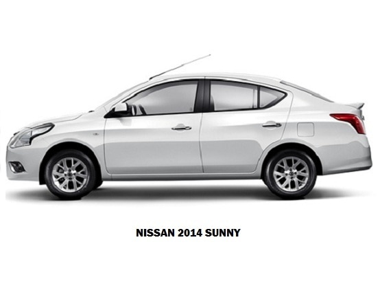 nissan sunny 2014 model price