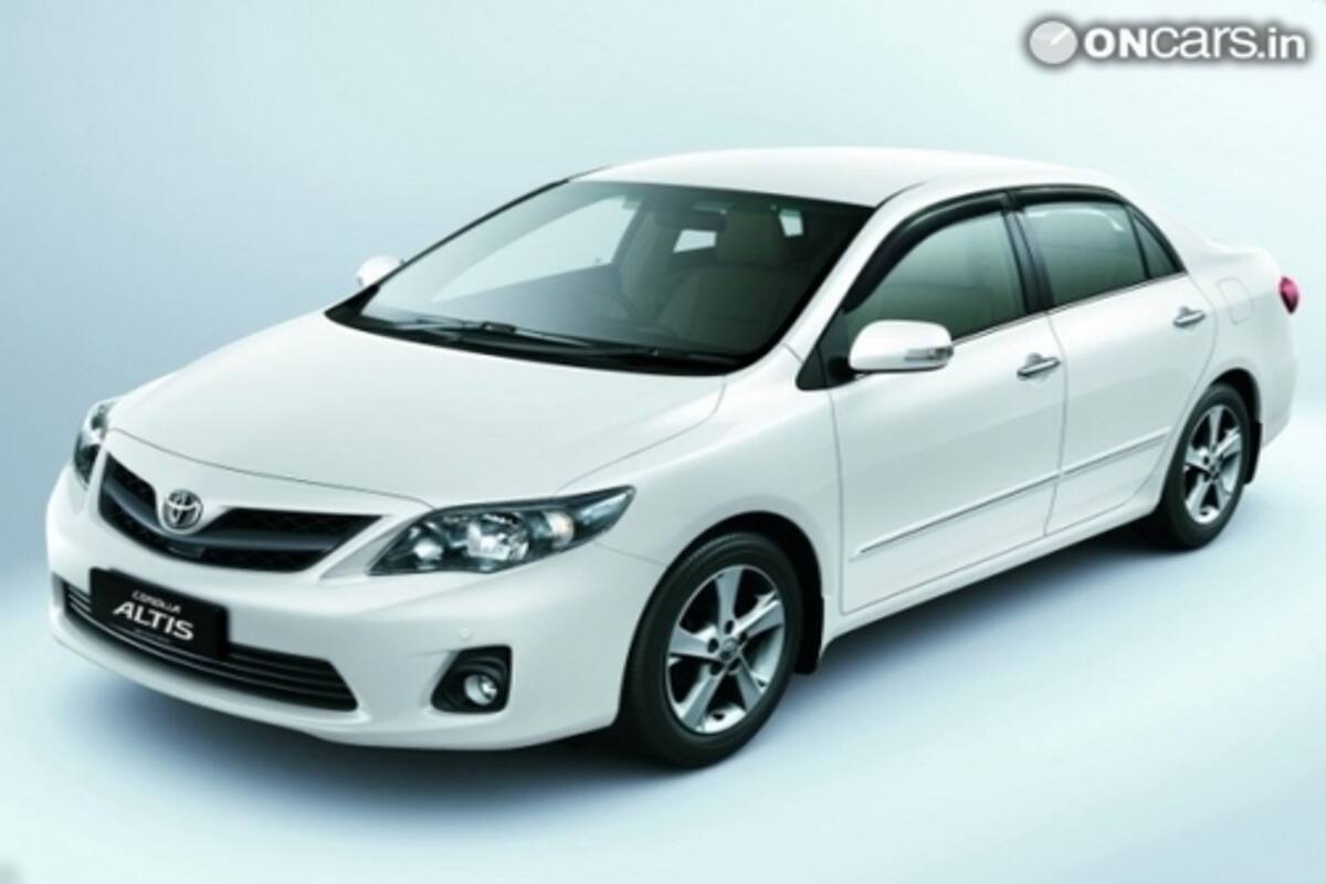 2011 Toyota Corolla Altis Launched In India India Com Toyota corolla altis 1.8 gl price in india is rs 18.82 lakh. 2011 toyota corolla altis launched in