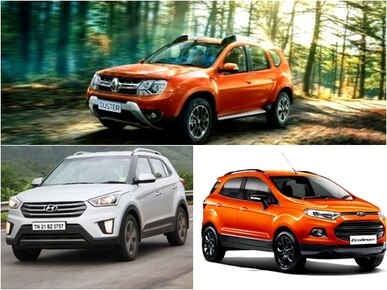 Top 3 Compact SUV with best ground clearance in India | India.com