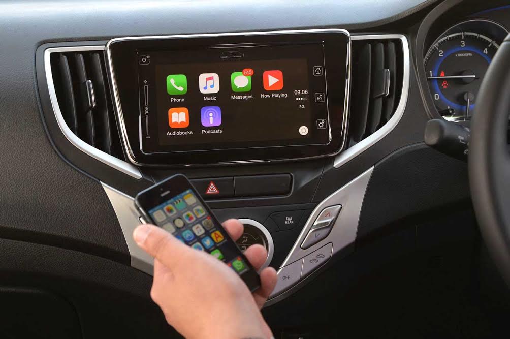 Maruti Cars with Apple CarPlay in India