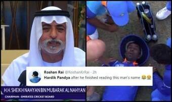 Asia Cup 2018, India vs Pakistan: Emirates Cricket Board's Sheikh Gets Roasted on Social Media, 10 Hilarious Memes — SEE Asia Cup 2018, India vs Pakistan: Emirates Cricket Board's Sheikh Gets Roasted on Social Media, 10 Hilarious Memes — SEE