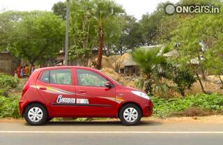 Hyundai i-Drive: Vishakhapatnam-Kolkata via GQ