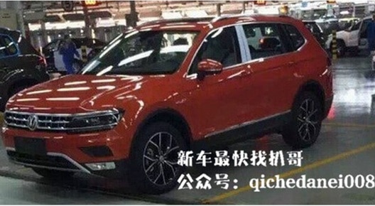 7 Seater Suv 2017 >> 2017 Volkswagen Tiguan Xl 7 Seater Suv Spied India Bound News 7 Seater Suv 2017 >> 2017 Volkswagen Tiguan Xl 7 Seater Suv Spied India Bound News