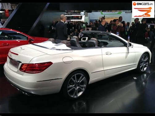 2013 naias: 2014 mercedes-benz e-class coupe & cabriolet
