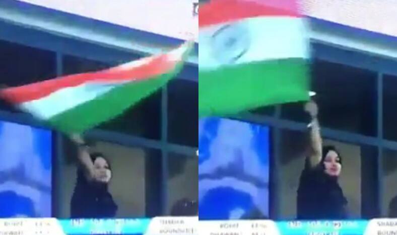 Asia Cup 2018 Super Four: Pakistani Girl Waving Indian Tri Colour After Rohit Sharma's India Won is Bound to Melt Your Heart -- WATCH