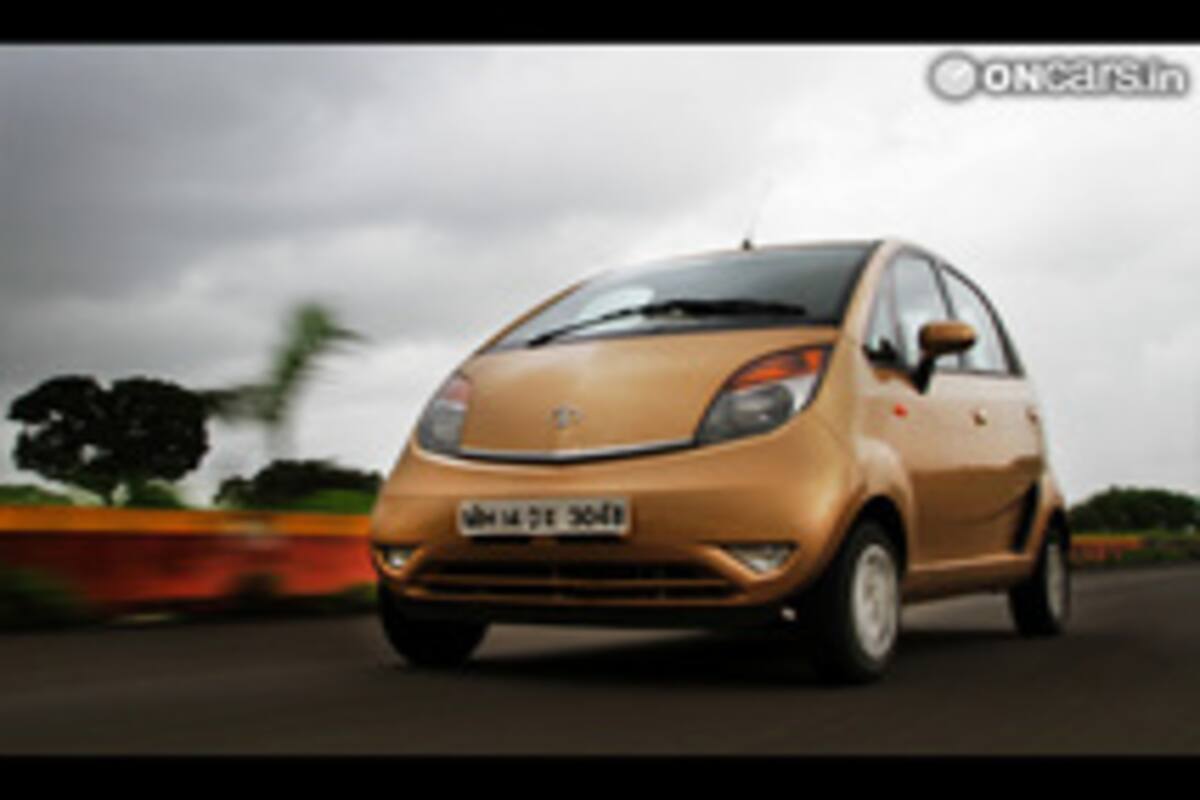 Power Steering Equipped Tata Nano Twist To Launch In January 2014 India Com It is possible to buy a car with no down payment, but you run a higher risk of being tagged with steeper interest rates. india com