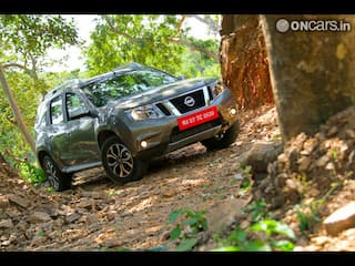 The Nissan Terrano - a wannabe-Pathfinder