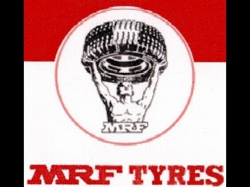 Tyre Shape Paper Weight with Opener (MRF Tyres) - PYG Corp