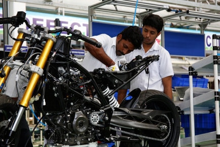 TVS Starts Production of BMW G310R at Hosur Plant | India.com