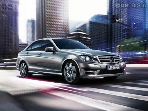 2013 Mercedes Benz C-class rolls out in the UK with a new engine ...