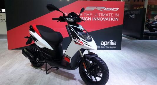 Aprilia 150 mileage 2024 and price