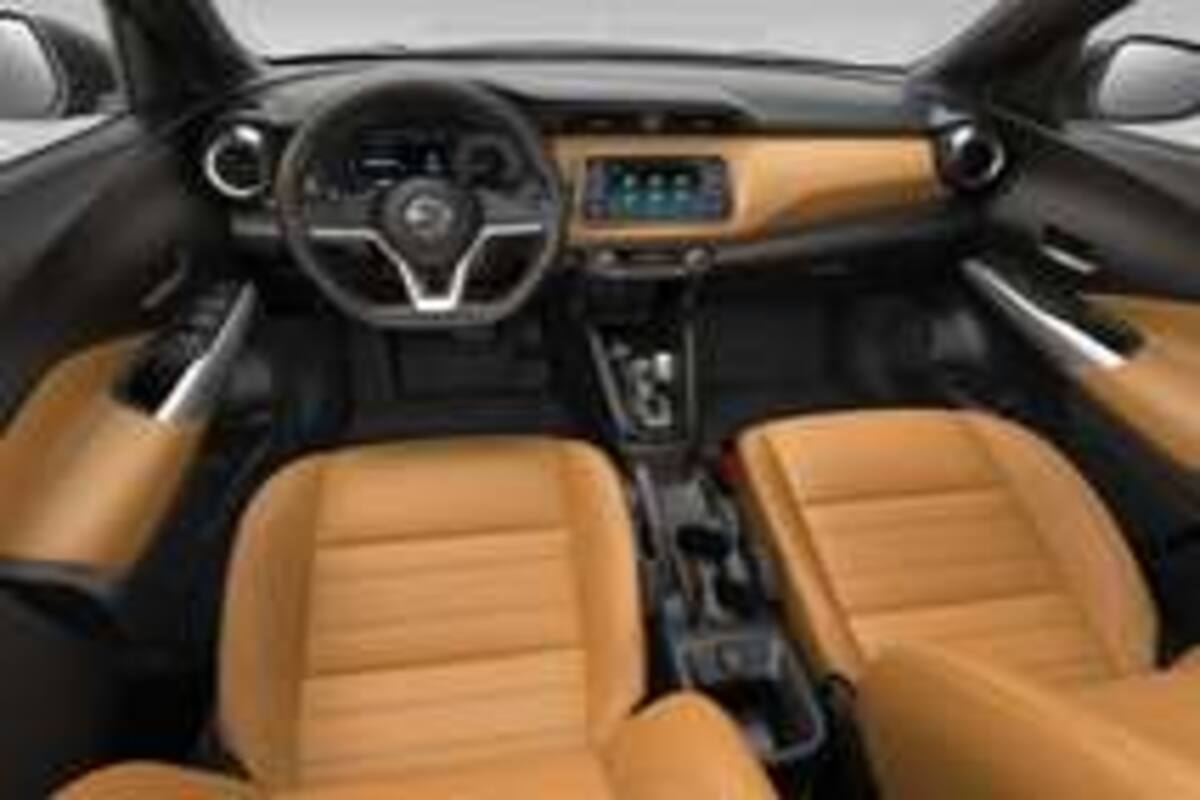 Nissan Kicks Compact Suv Interior Revealed India Com