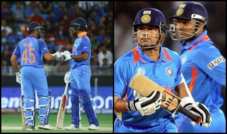 India vs Pakistan, Asia Cup 2018 Super Four: Rohit Sharma-Shikhar Dhawan Surpass Sachin Tendulkar-Virender Sehwag to Register 100-Run Opening Stands Other Records