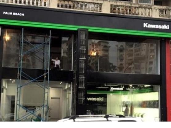 kawasaki showroom banjara hills