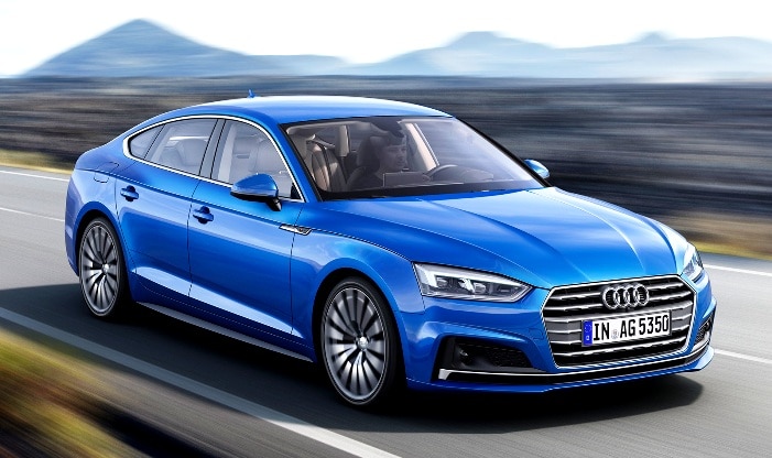 Audi A5 Sportback, High End Sports Car