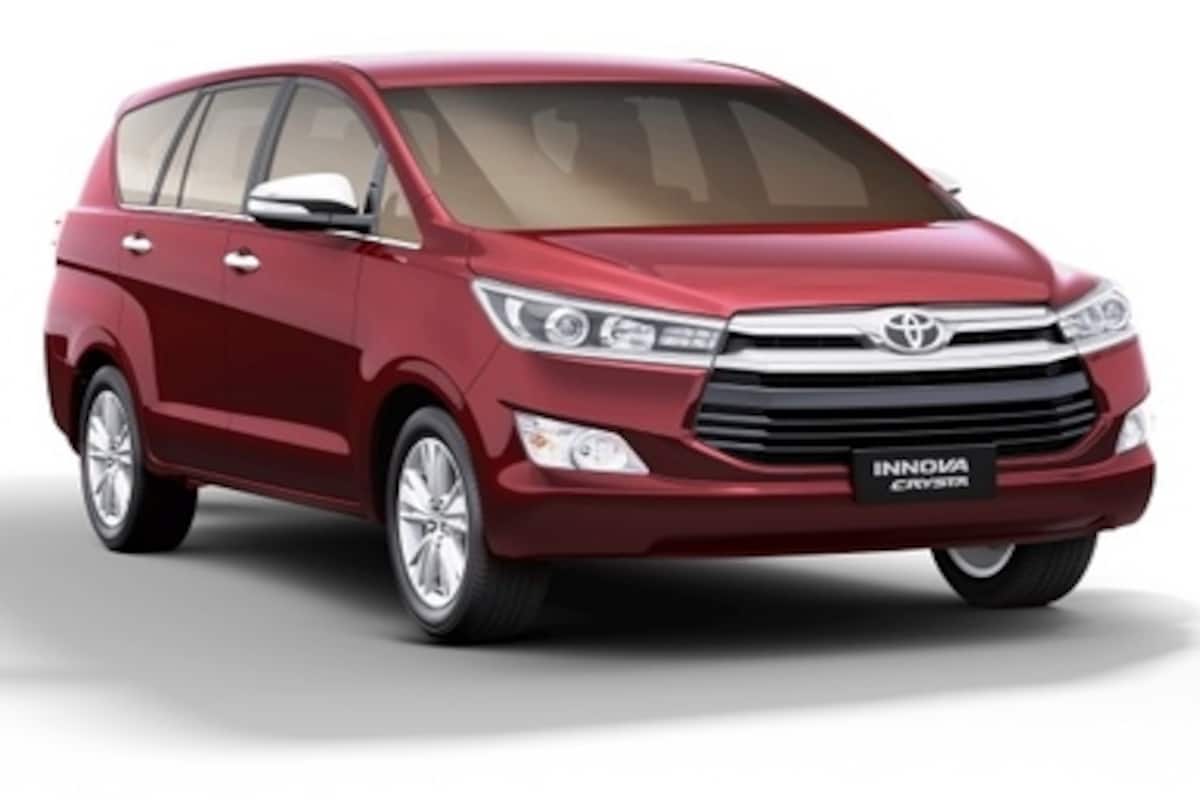 Toyota Innova Crysta Automatic Variant In High Demand India Com