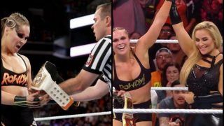 WWE Star Ronda Rousey Wows Hell in a Cell Fans With THIS Tiny Gesture After Clash With Alexa Bliss: ‘She is a Natural’ — WATCH WWE Star Ronda Rousey Wows Hell in a Cell Fans With THIS Tiny Gesture After Clash With Alexa Bliss: ‘She is a Natural’ — WATCH