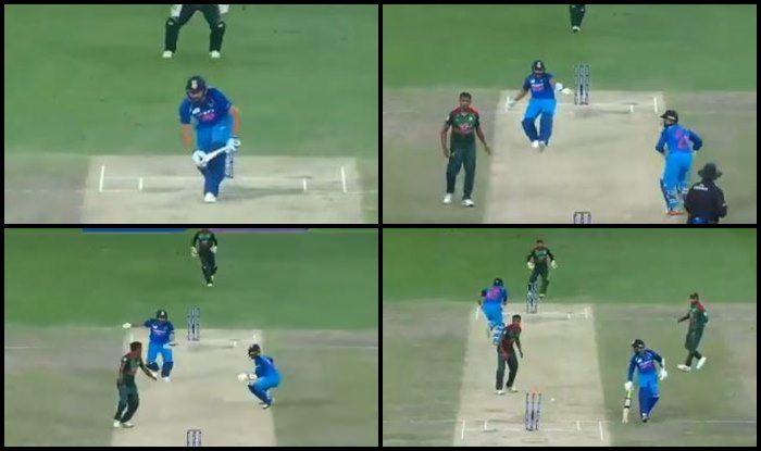 Asia Cup Final 2018, India vs Bangladesh: Terrible Mix-up Between ...