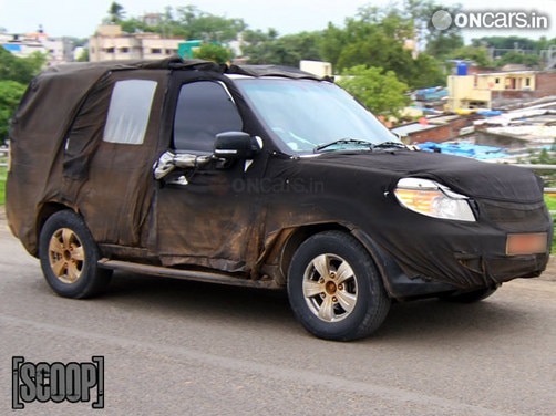 tata safari footrest