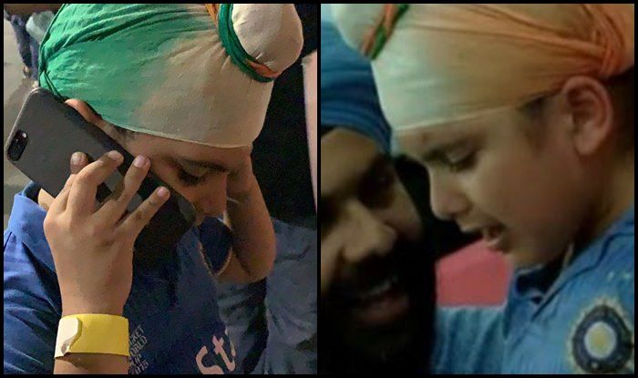 Revealed! Identity of crying indian kid & his convo with bhuvi