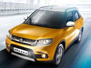 Maruti brezza beats mahindra at their own game