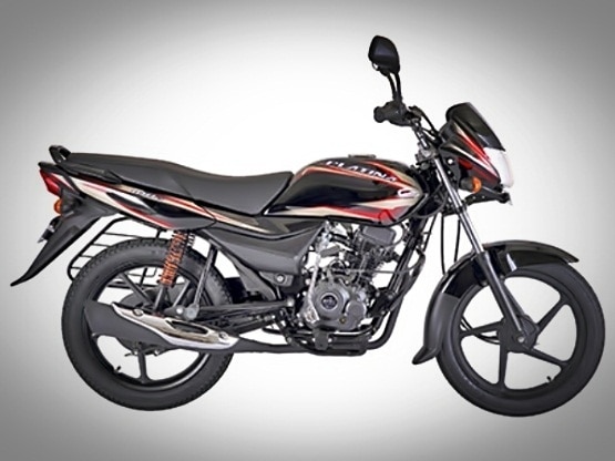 Bajaj platina store 2015 model price