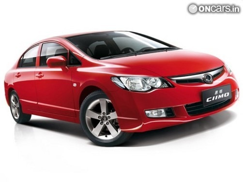 Indian Honda Civic re-launched in China as Dongfeng Ciimo | India.com