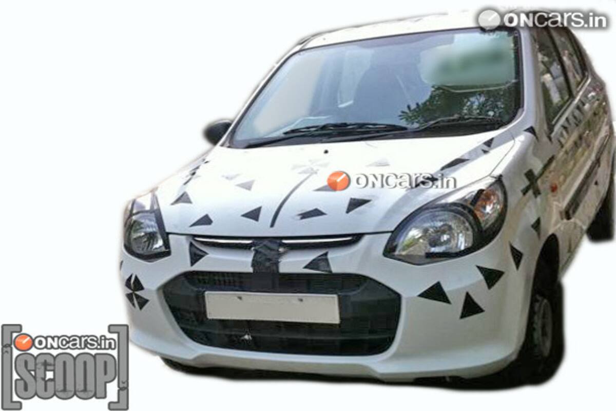 Upcoming Cars: Maruti Suzuki Alto 800