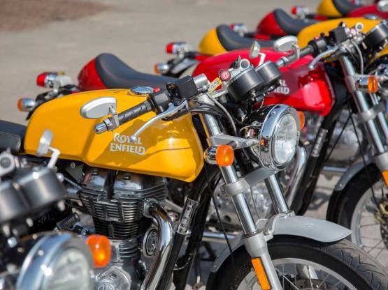 Royal enfield global deals sales