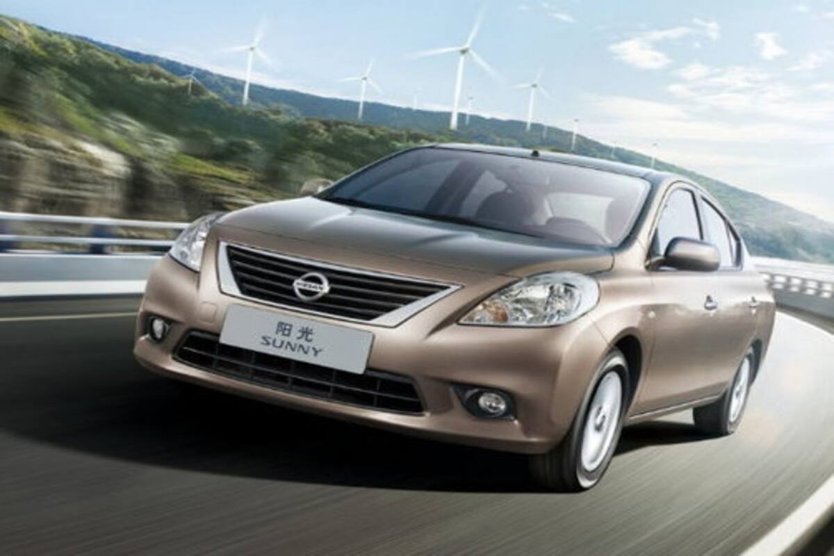 2011 Nissan Sunny Could Be Called Almera In India India Com