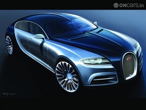 Bugatti Galibier Hyper Saloon Development Progresses Steadily India