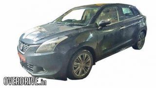 Maruti Baleno Petrol SHVS spied: Launch Likely in 2017 Maruti Baleno Petrol SHVS spied: Launch Likely in 2017