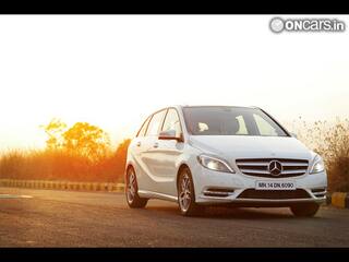 More practical than the A-Class. Less so when it comes to appeal