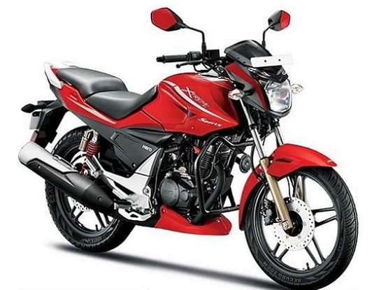 Hero all best sale bike price