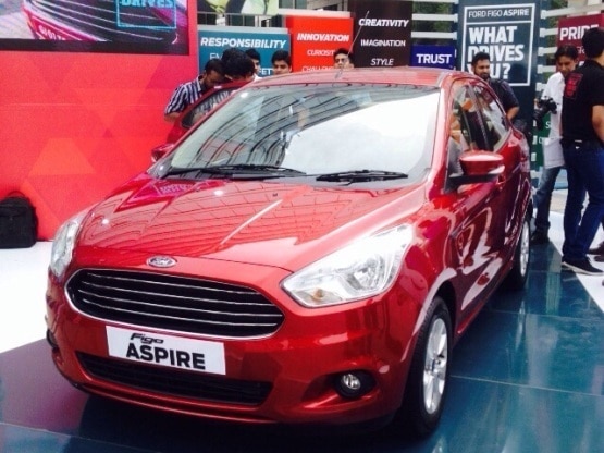 Ford Figo Aspire – Five Things To Know | India.com