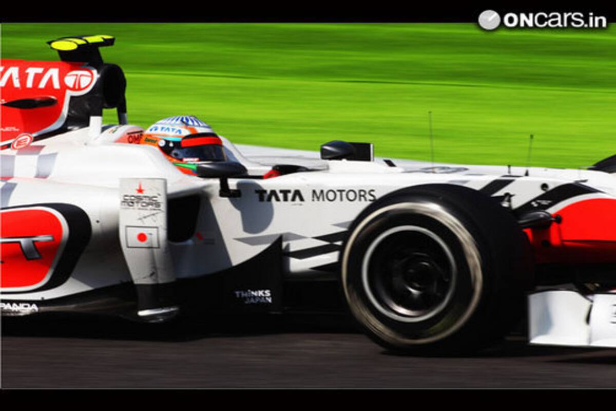 Narain Karthikeyan To Debut Hrt S New Formula One Car Today India Com