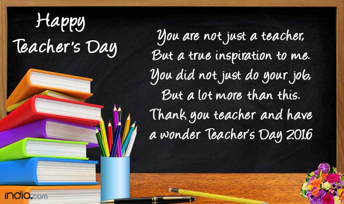 Happy Teachers’ Day 2018 WhatsApp Wishes: Make Your Teachers Feel ...