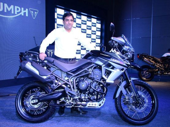 Triumph Tiger 800 XCx Launched Triumph prices Tiger 800 XCx at