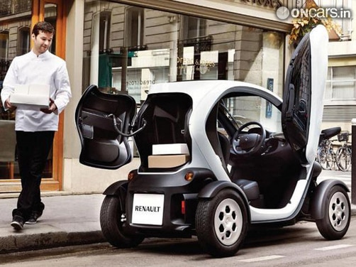 Renault twizy deals electric vehicle