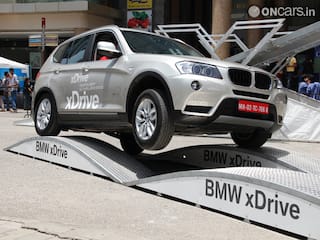 BMW xDrive Tour Experience