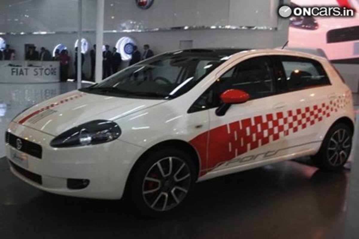 Fiat Grande Punto 90HP Sports to launch on 18 May