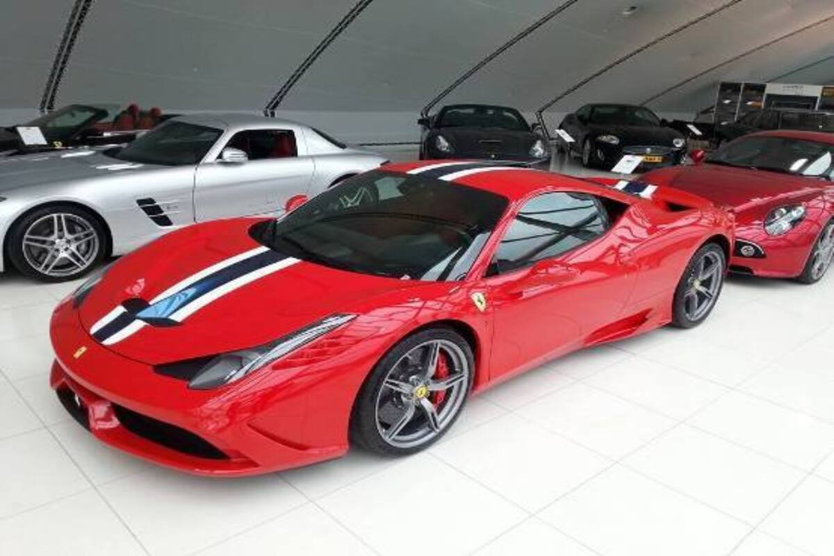 Ferrari Cars In India Ferrari Marks Its Comeback In India By