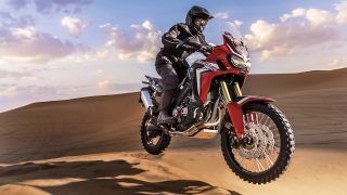 Honda Africa Twin deliveries commence in India; 50 units sold in just two months Honda Africa Twin deliveries commence in India; 50 units sold in just two months