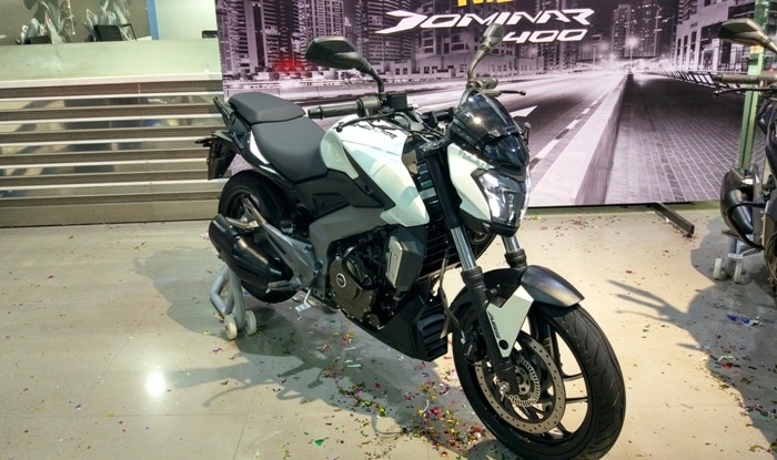 Pulsar dominar 400 on best sale road price