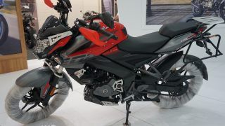 Bajaj Pulsar NS 200 Adventure Version Showcased at Motobike Istanbul 2018 Bajaj Pulsar NS 200 Adventure Version Showcased at Motobike Istanbul 2018