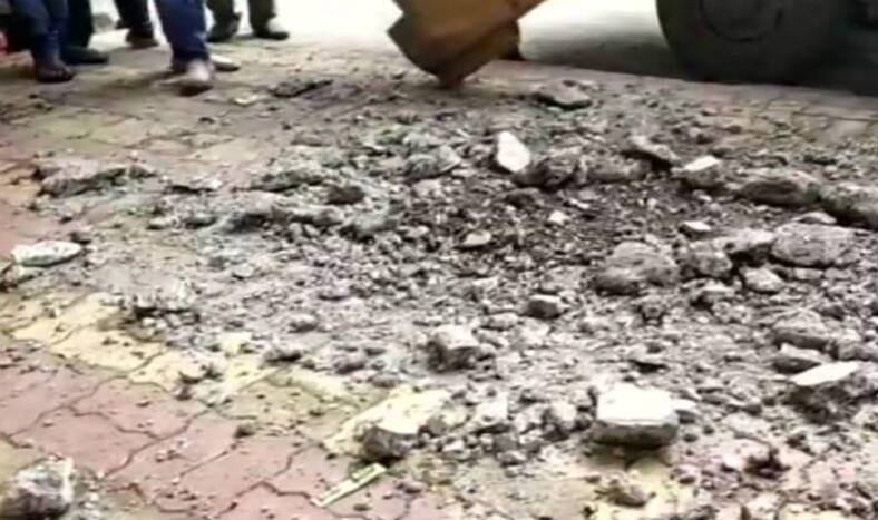 Thane: Portion of Rajiv Gandhi Bridge Collapses in Bhiwandi; No Casualties Reported