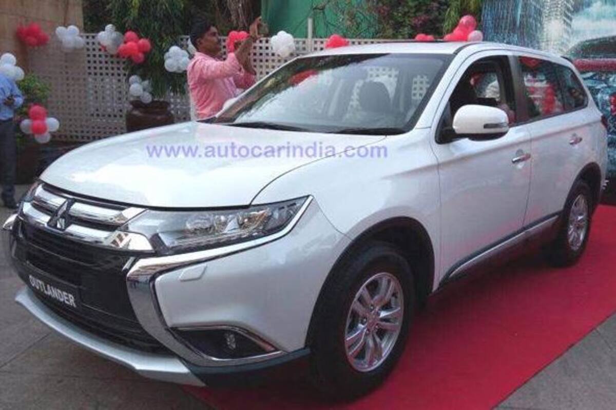 17 Mitsubishi Outlander To Get Launched In India By The End Of Year India Com