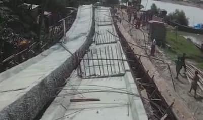 પશ્ચિમ બંગાળમાં મેઘતાંડવ, પુલ ઘરાશાયી થતાં ૧૪ લોકોનાં મોત, ભૂસ્ખલનથી રસ્તો થયો બ્લોક