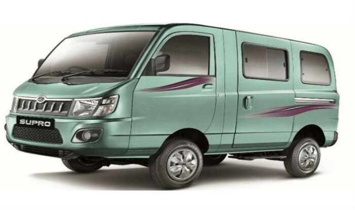 mahindra supro van 8 seater