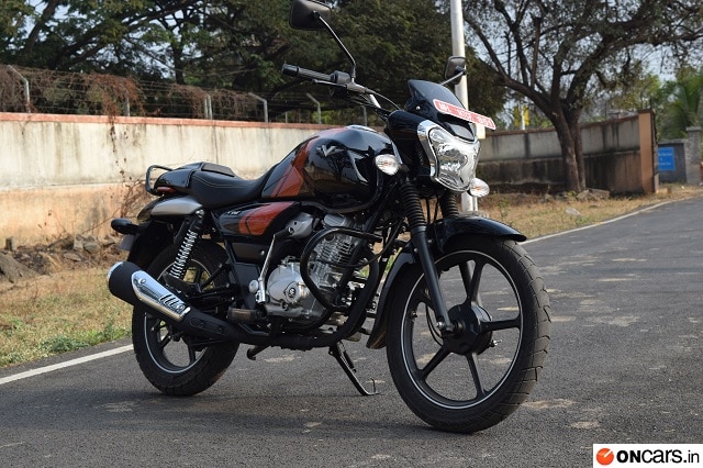 Bajaj v12 on store road price